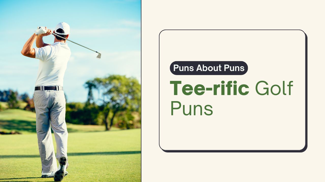 250+ Golf Puns & Jokes: The Ultimate Hole-in-One List