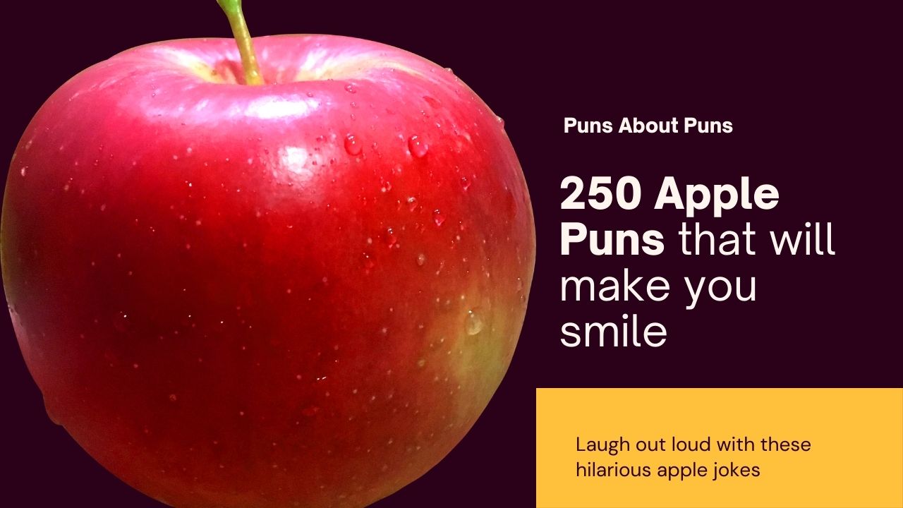 250+ Core-tastic Apple Puns & Jokes: The Ultimate Guide to Juicy Humor