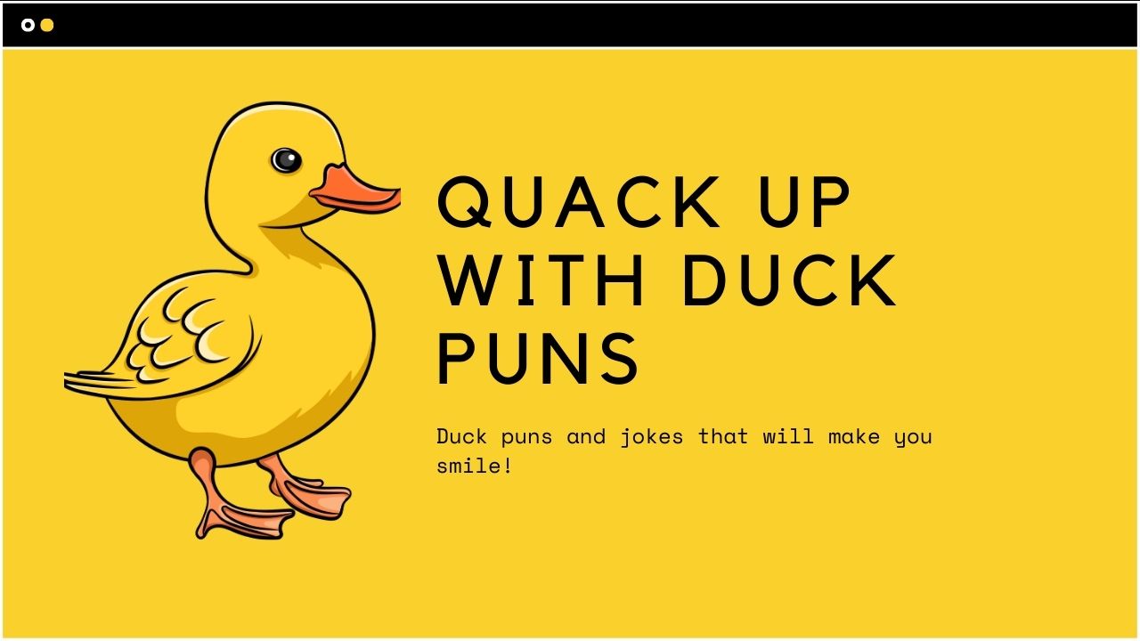 250+ Just Ducky Duck Puns & Jokes: The Ultimate Feathered Guide