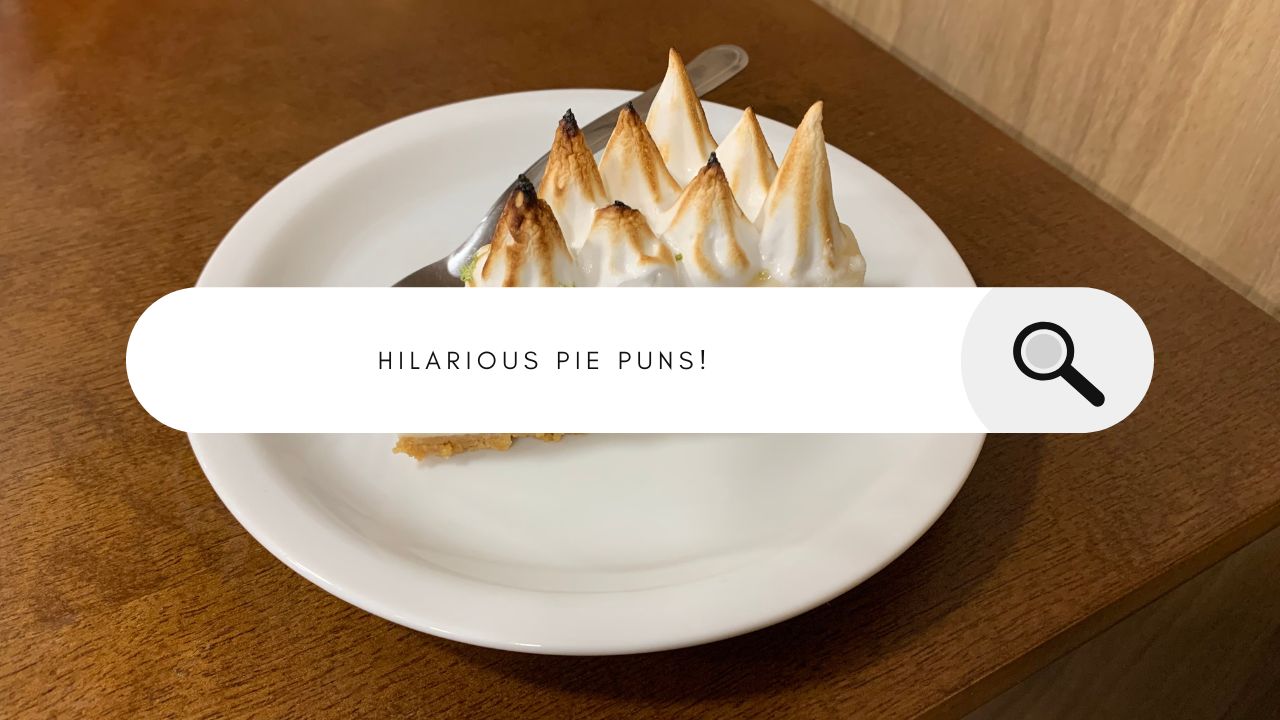 250+ Pie Puns & Jokes: The Ultimate Slice of Humor