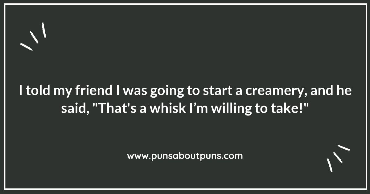 A Class Act: Classy Cream Puns for the Sophisticated Palate