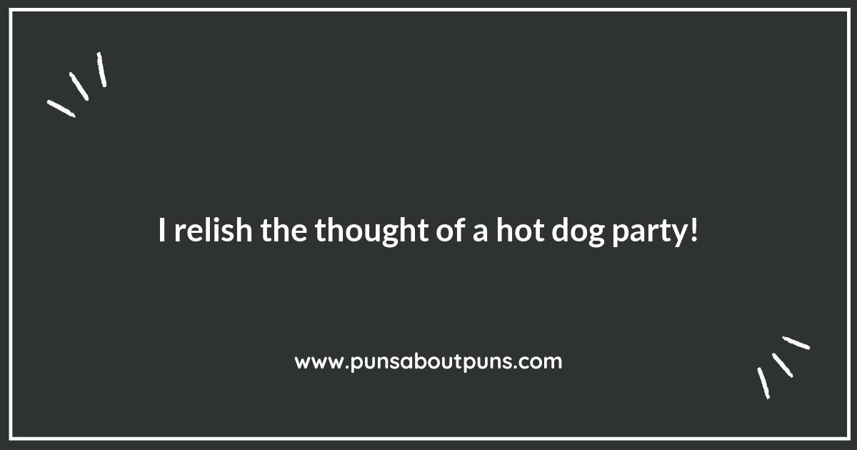 A Doggone Good Time: Fun Hot Dog Puns for Parties