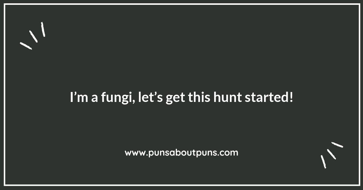 A Field Guide to Hilarious Mushroom Hunting Puns