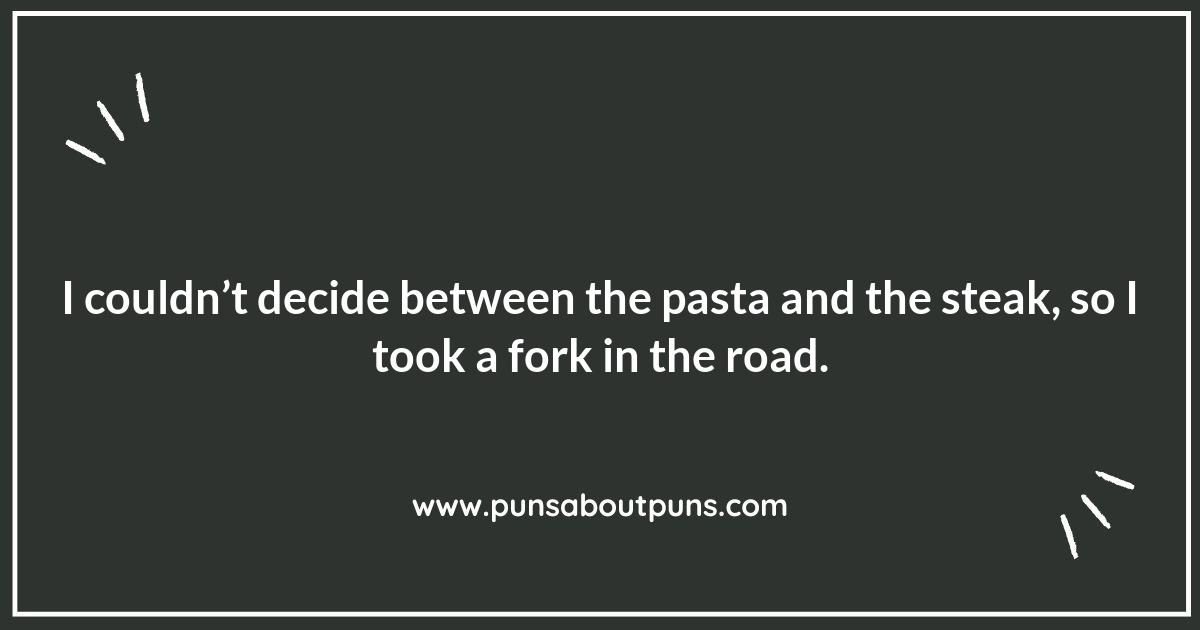A Fork in the Road: Choosing the Best Fork Puns