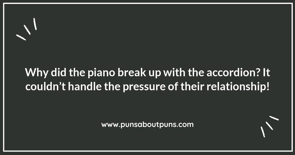 A Grand Time with Piano Puns: Humor on the Keys