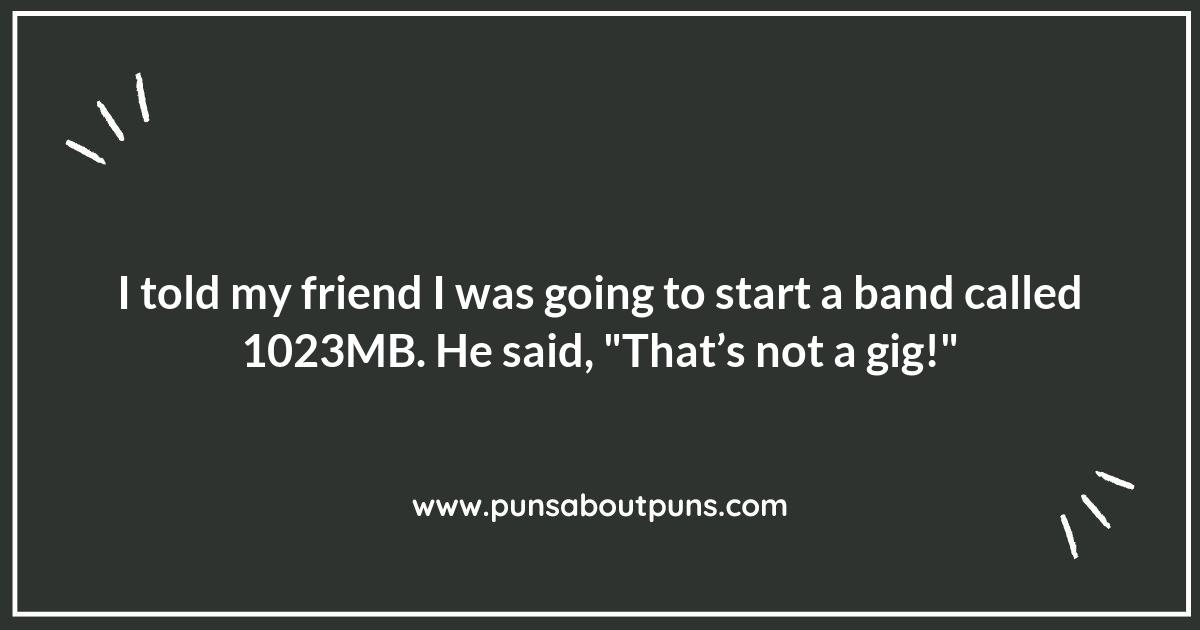 A Major Laugh: Exploring the World of Musician Puns