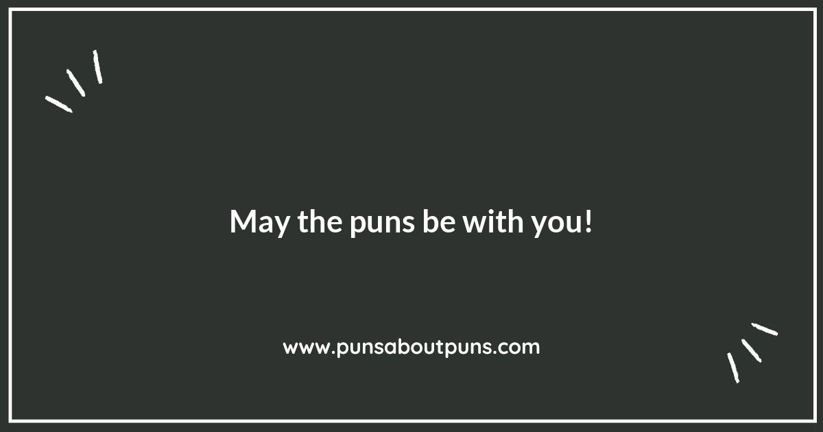 A New Hope for Laughs: Star Wars Puns to Brighten Your Day