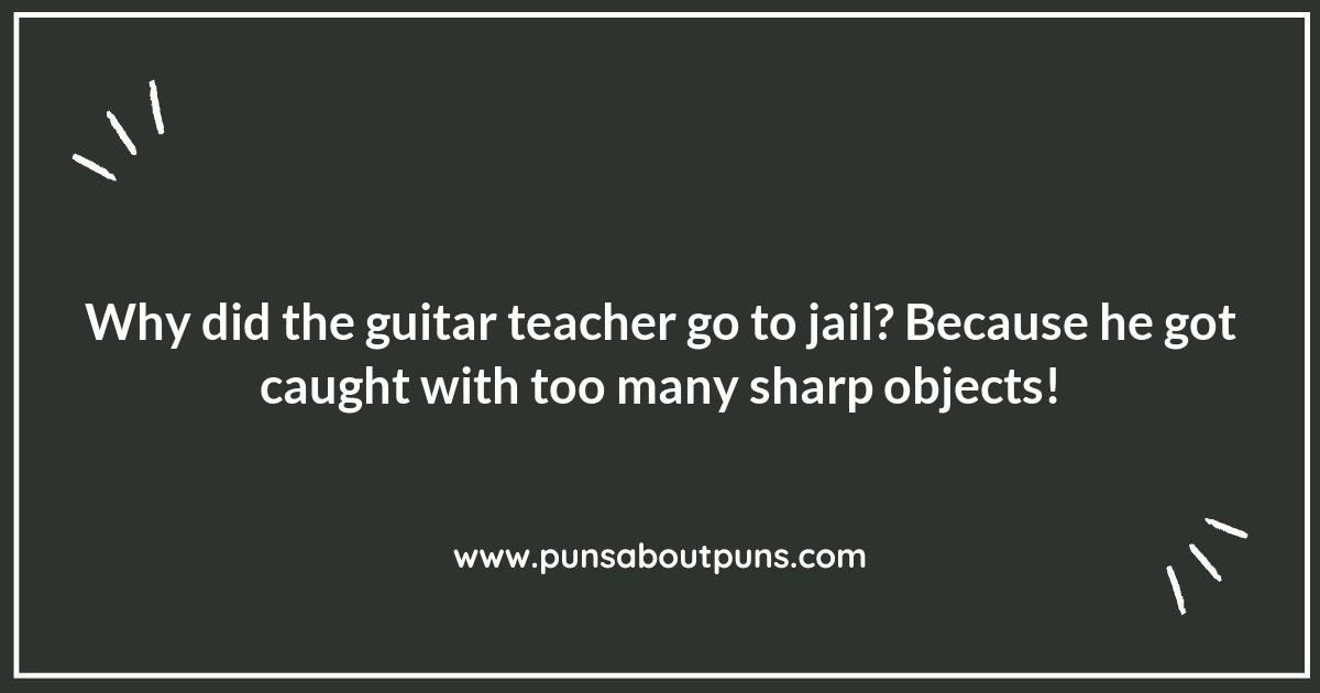 A Note of Humor: Guitar Puns to Make You Smile
