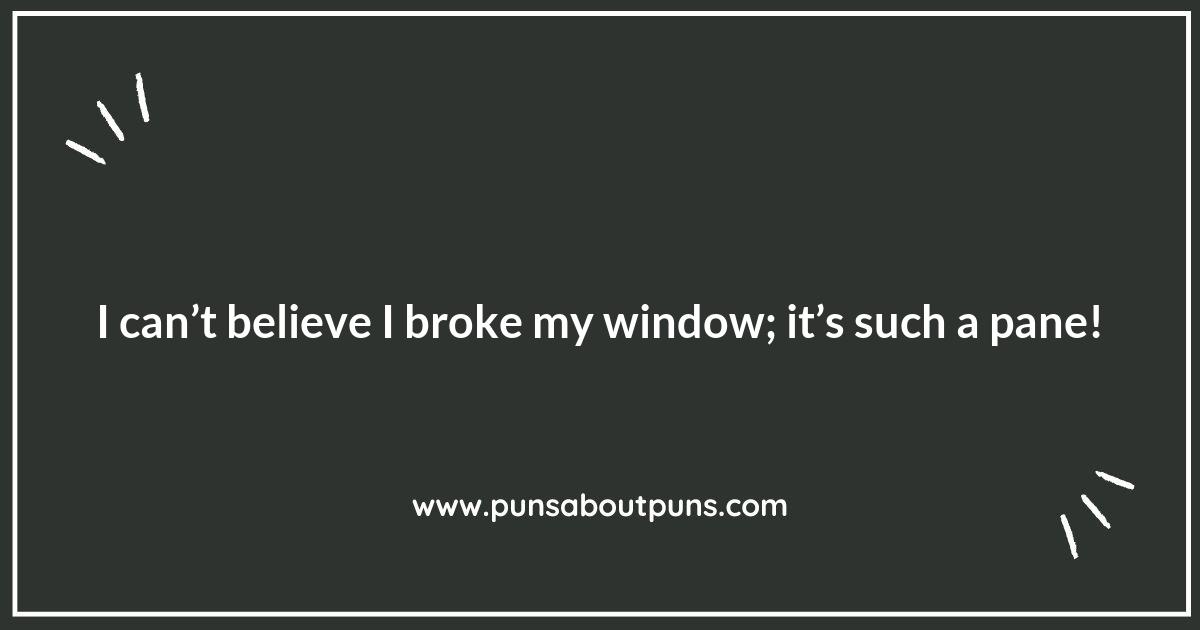 A Pane in the Neck: Relatable Window Humor