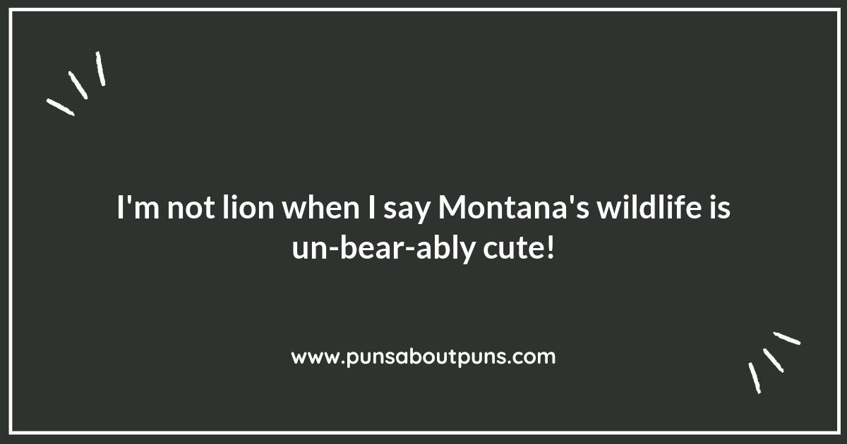 A Pun-derful Journey Through Montana
