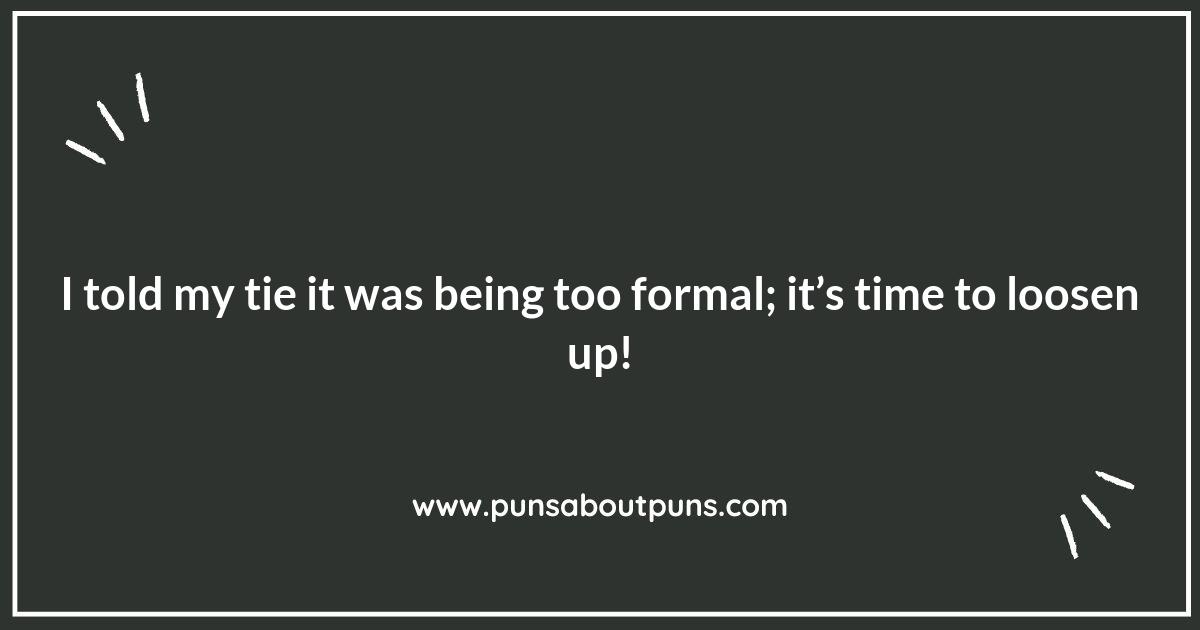 A Punderful World of Ties: Hilarious Wordplay to Enjoy