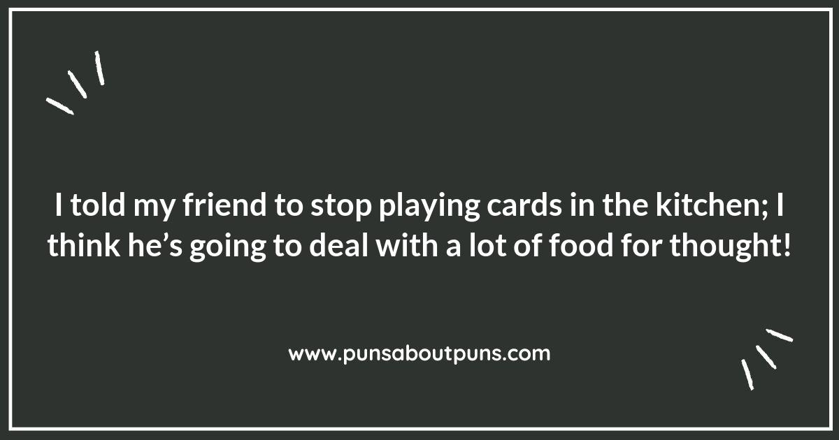 A Royal Flush of Laughs: Card Games Puns for Everyone
