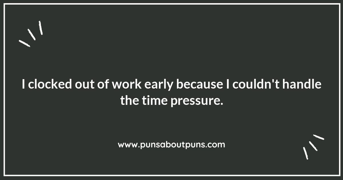 A Second to Laugh: Clever Clock Puns You Need to Know