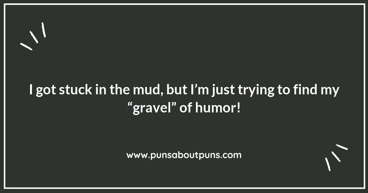 A Splash of Fun: Creative Mud Puns for All Ages