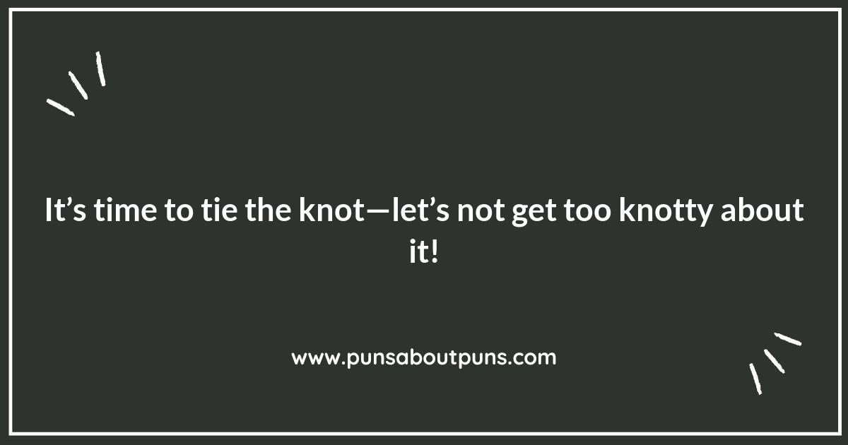 A Stitch in Time: Hilarious Tie Puns for Every Occasion