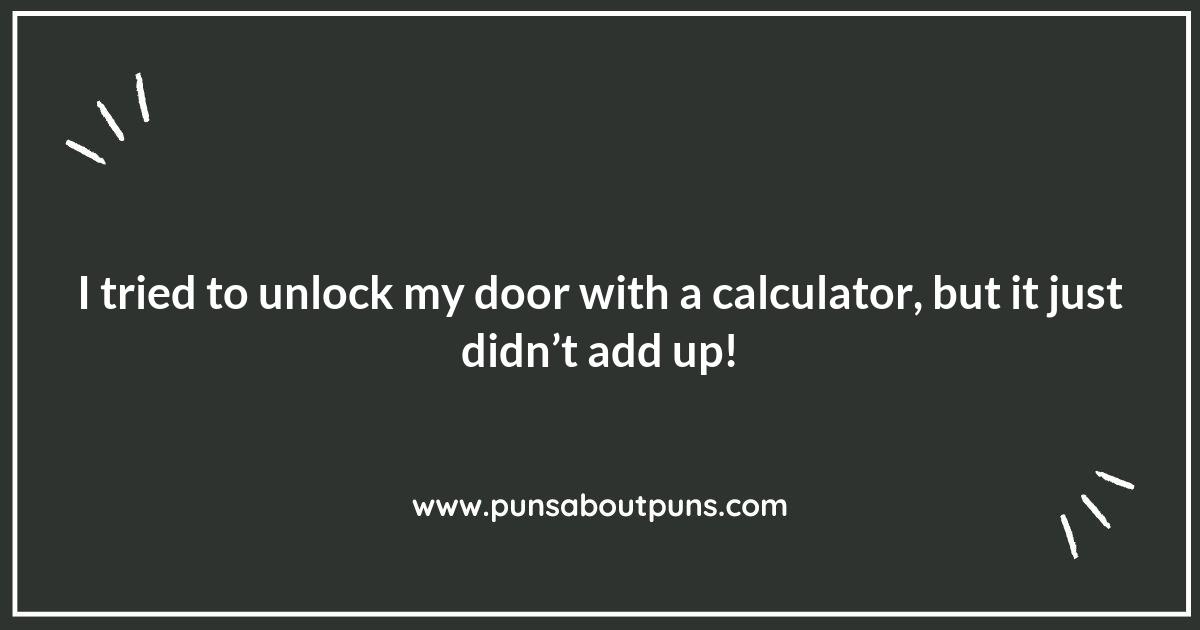 A Twist in the Lock: Funny Lock Puns for Every Occasion