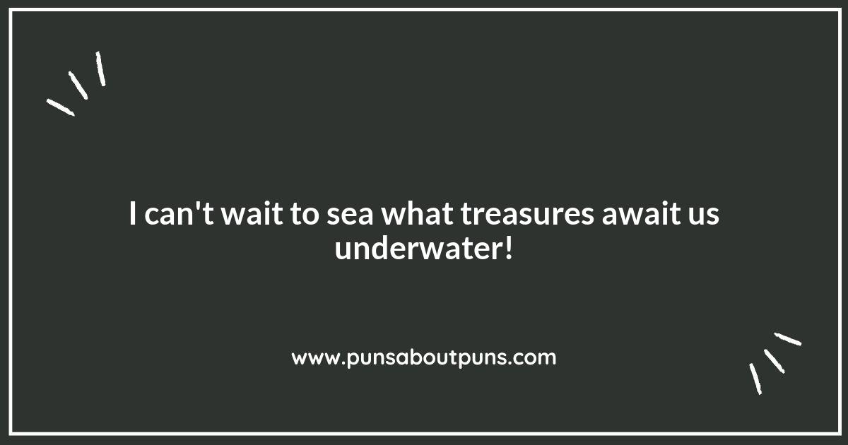 A Whale of a Time: Scuba Diving Puns for Sea Enthusiasts