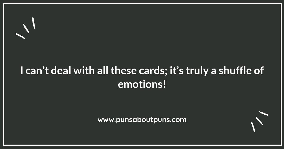 Ace Up Your Sleeve: Witty Card Games Puns You’ll Love