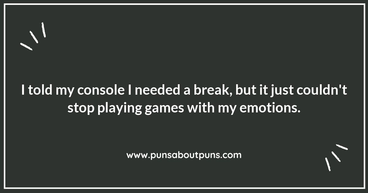 Achievement Unlocked: Top Video Games Puns