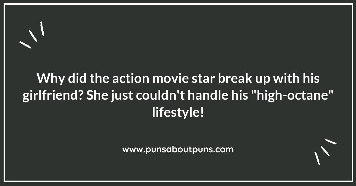 Action Movies Puns: A Laughing Matter on the Big Screen