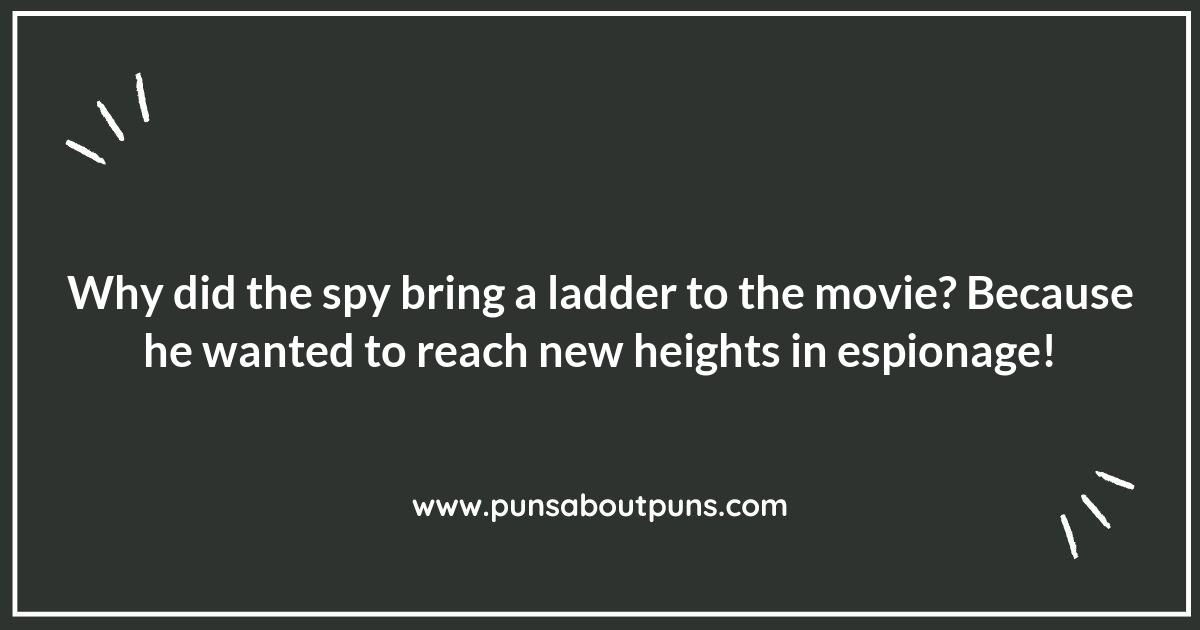 Agent of Fun: Crafting Spy Movies Puns