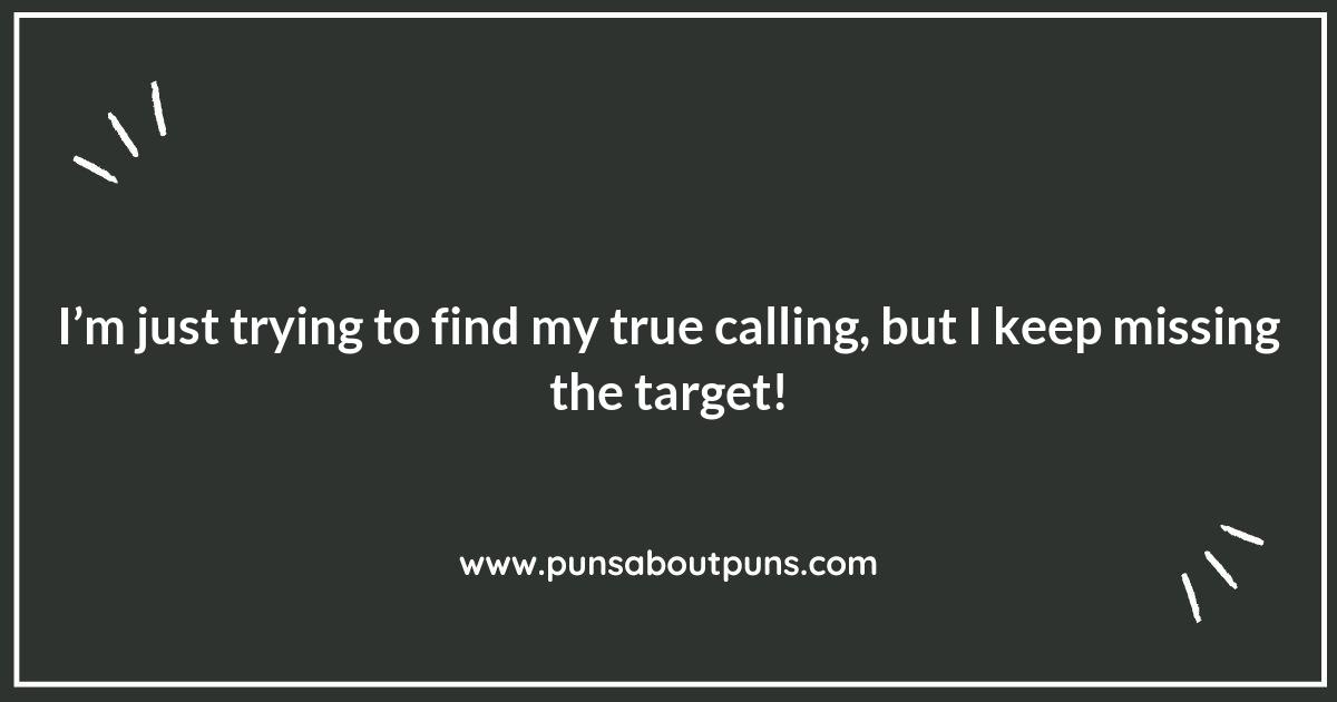 Aim High: Unforgettable Archery Puns You Can