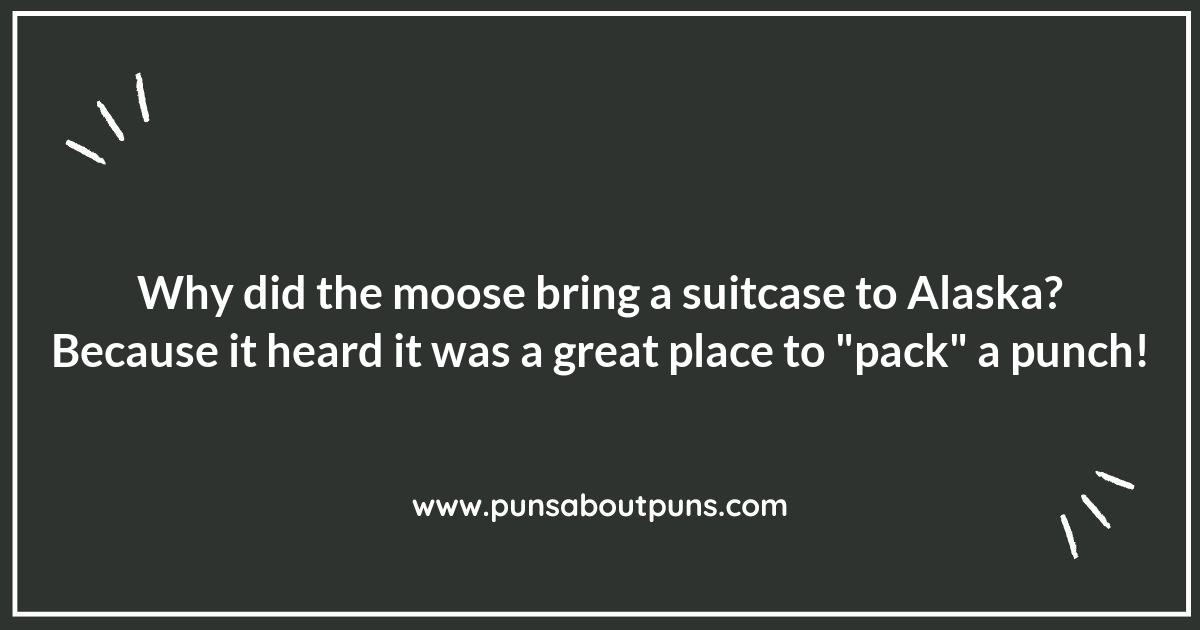 Alaska Puns: A Pun-derful Exploration of Nature
