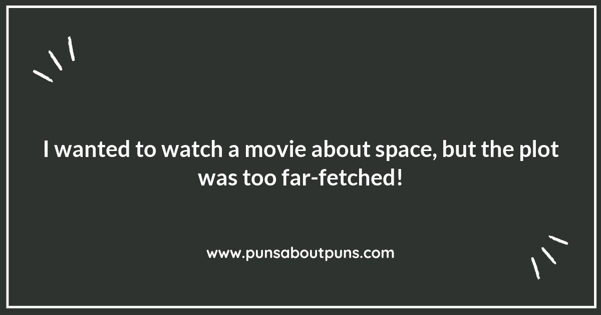 Alien Invasion of Humor: Sci-Fi Movies Puns You’ll Love