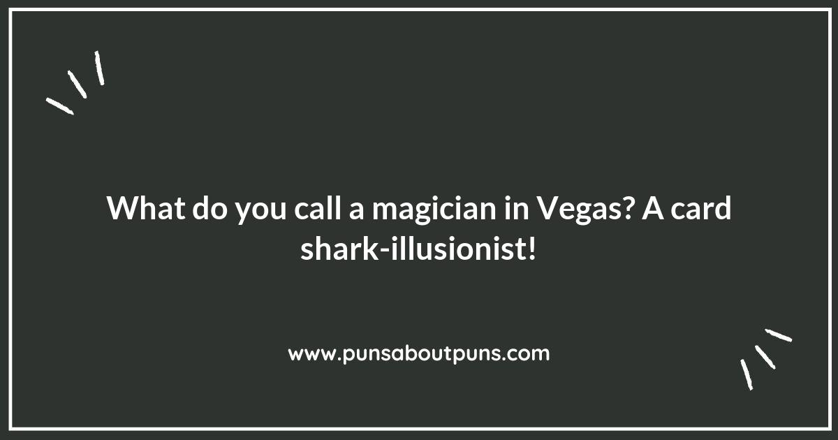 All In on Laughter: Top Vegas Puns You Need to Know