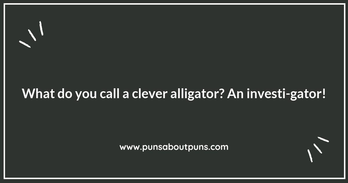 Alligator Puns to Make You Feel Like a True ‘Gator’