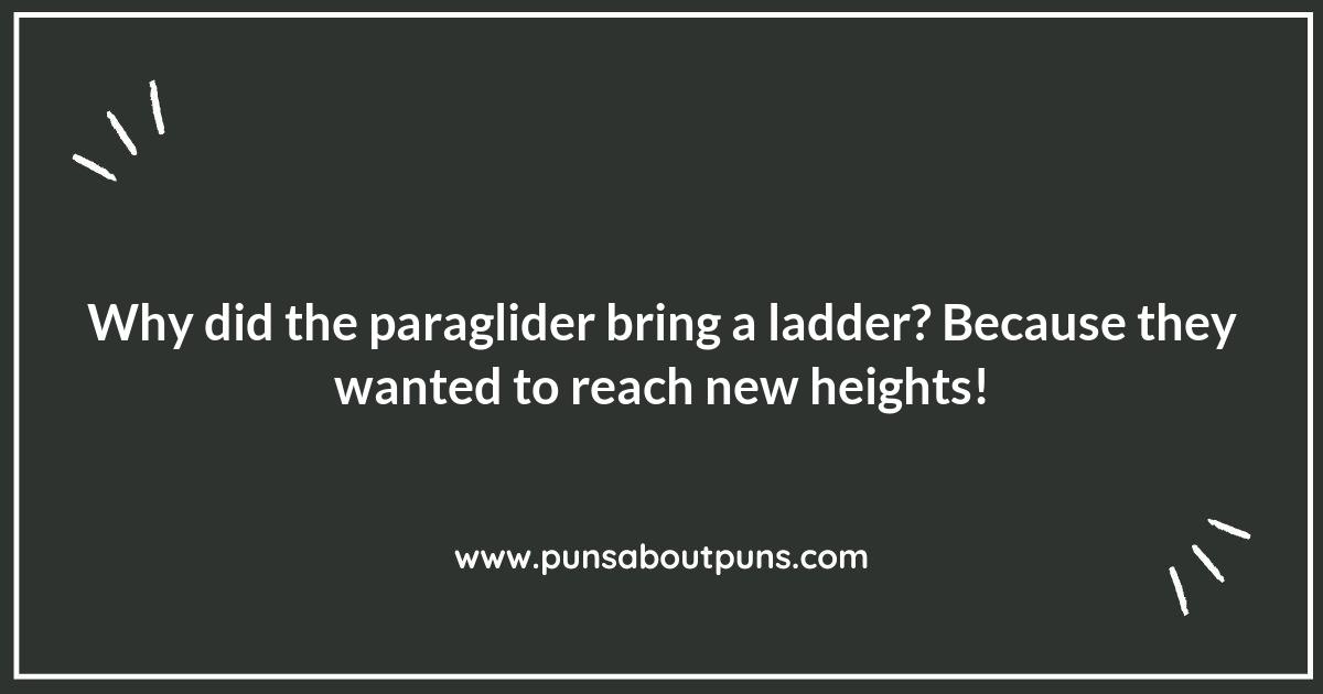 Altitude Attitude: Funny Paragliding Puns to Share