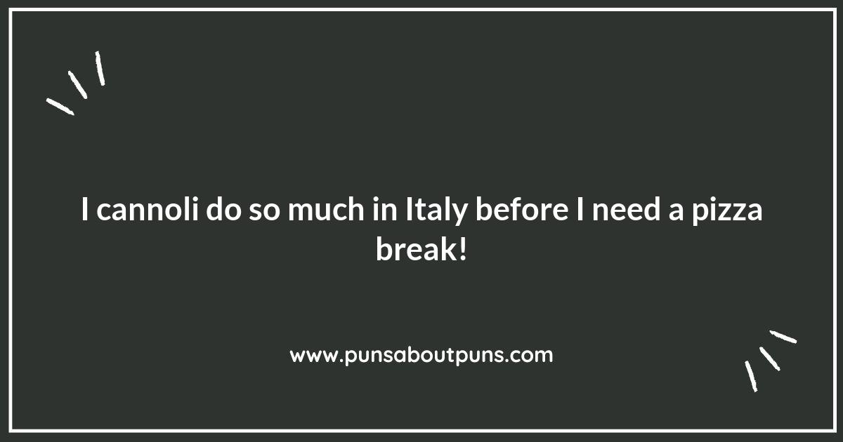 Aroma-tic Italy Puns to Savor