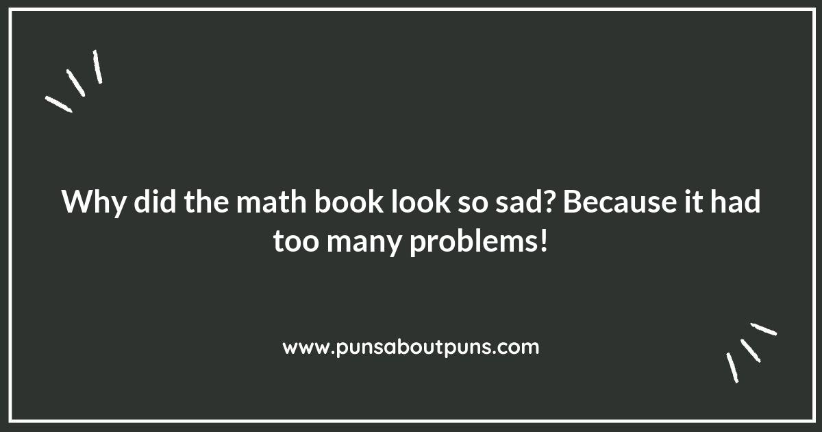 Back to School: Puns That Are Off the Charts