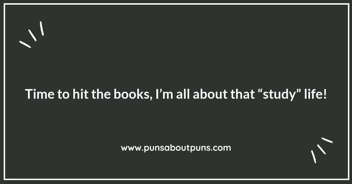 Back to School: Puns That Are Worth a Gold Star