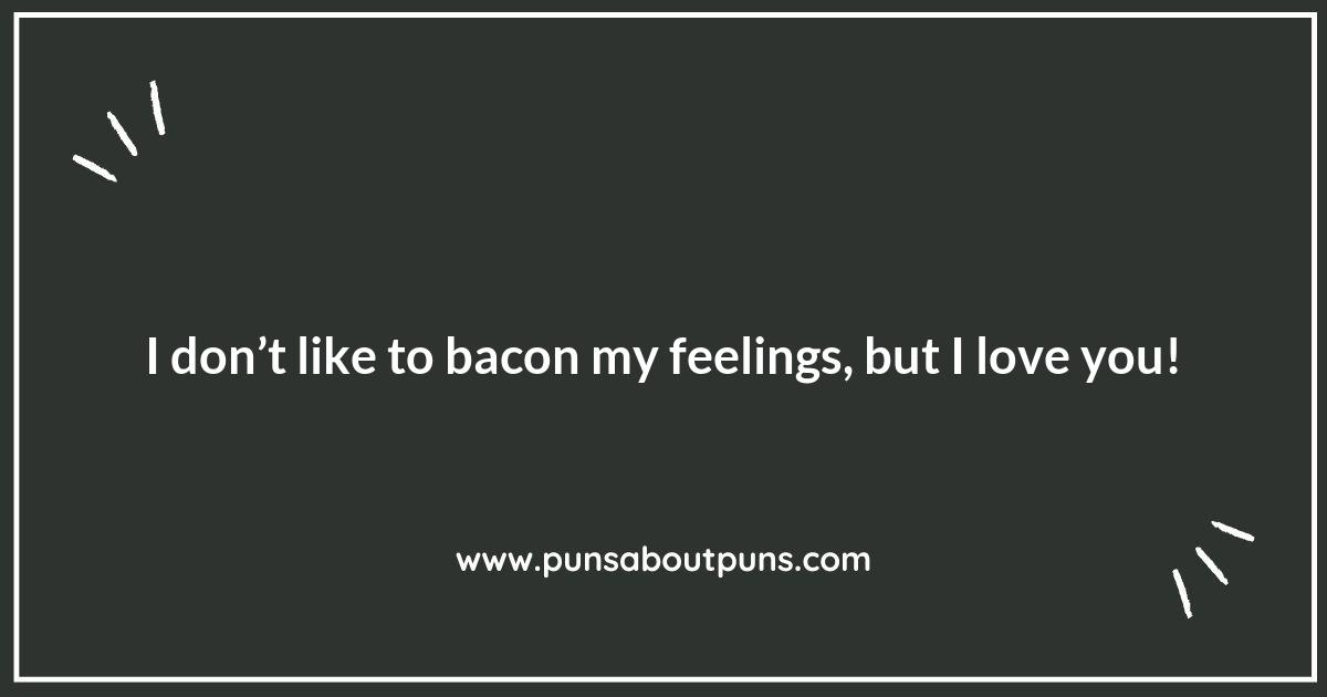 Bacon Puns for the Ultimate Food Lover