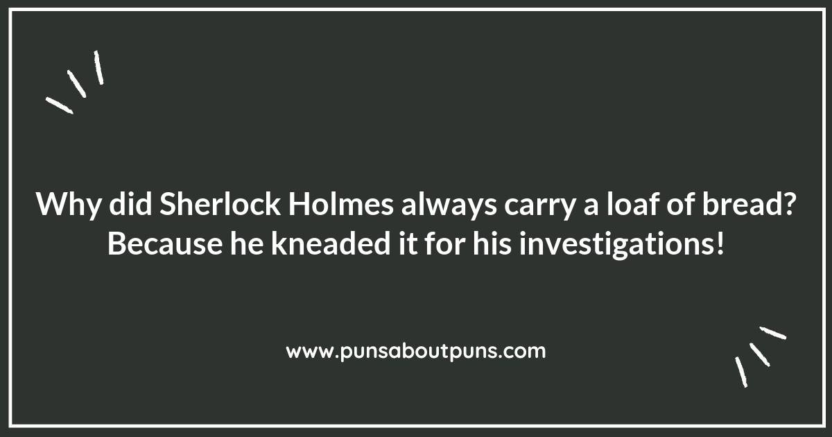 Baker Street Puns: A Slice of Wit