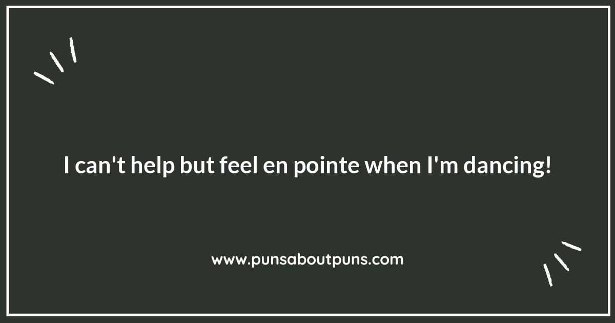 Ballet Puns That Are a Grand Jeté of Fun