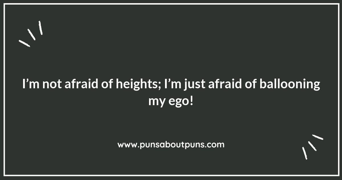 Ballooning Bliss: The Joy of Hot Air Ballooning Puns