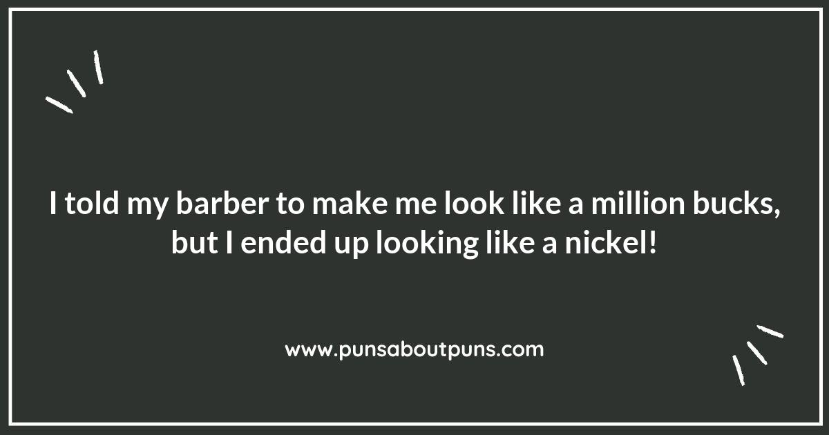Barber Puns That Are Sure to Leave You in Stitches