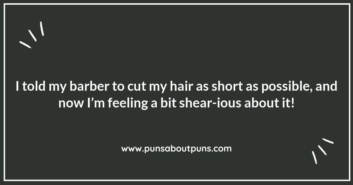 Barber Puns That Will Leave You Buzzing