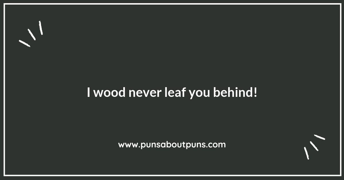 Bark Up the Right Tree: Hilarious Forest Puns to Share
