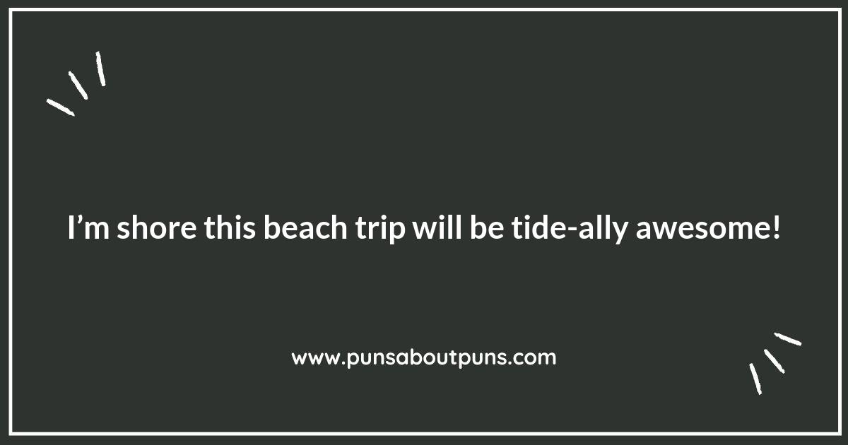 Beachy Keen: Coastal South Carolina Puns to Make Waves