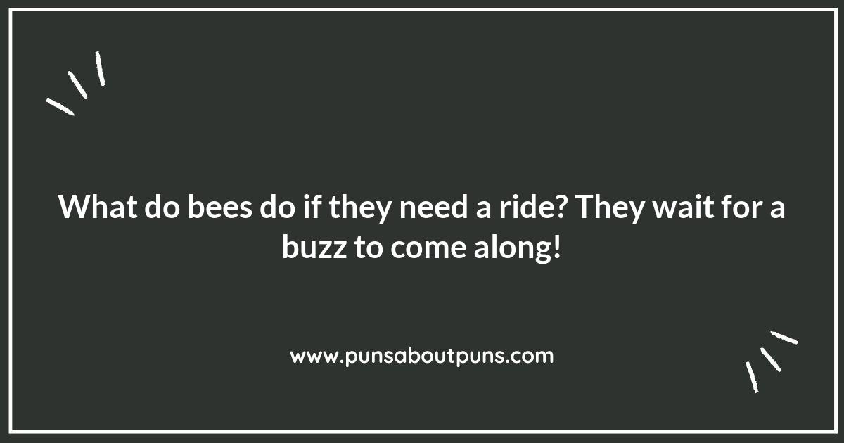 Bee-lieve It or Not: The Funniest Bee Puns You