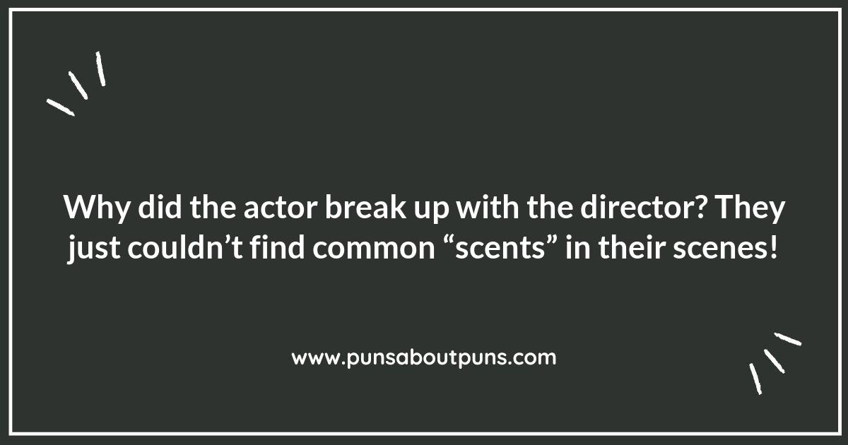 Behind the Scenes: Acting Puns That Make the Best Blooper Reels