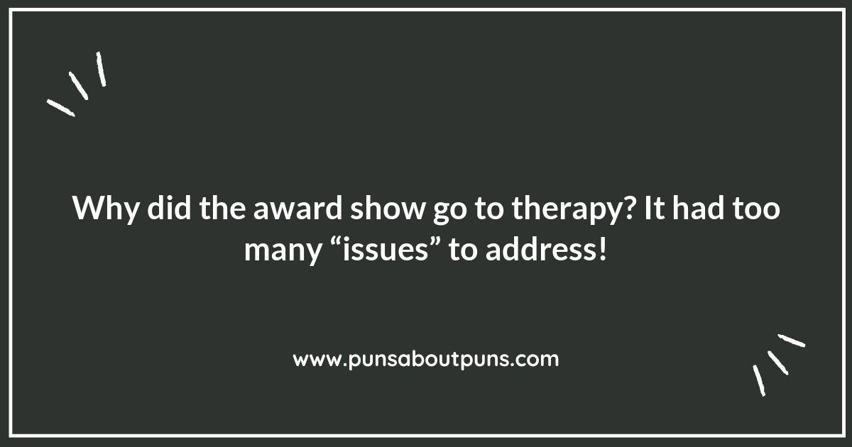 Behind the Scenes: Award Show Puns That Bring the House Down