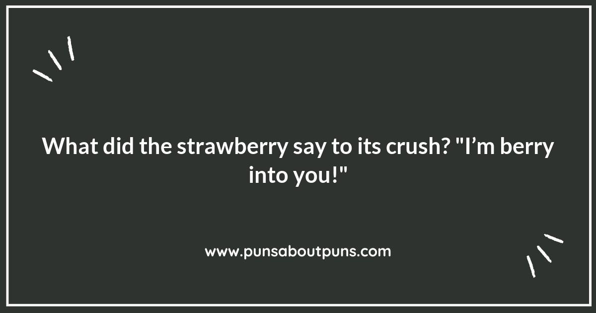 Berry Punny: A Collection of Hilarious Strawberry Jokes