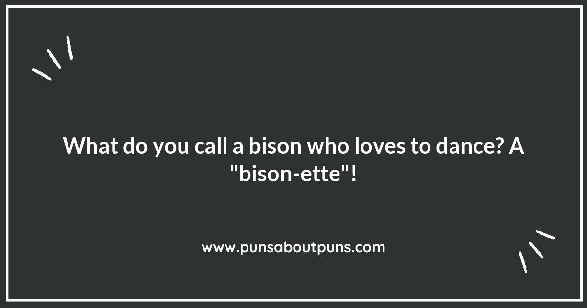 Bison Puns: A Fun Way to Teach Kids About Nature