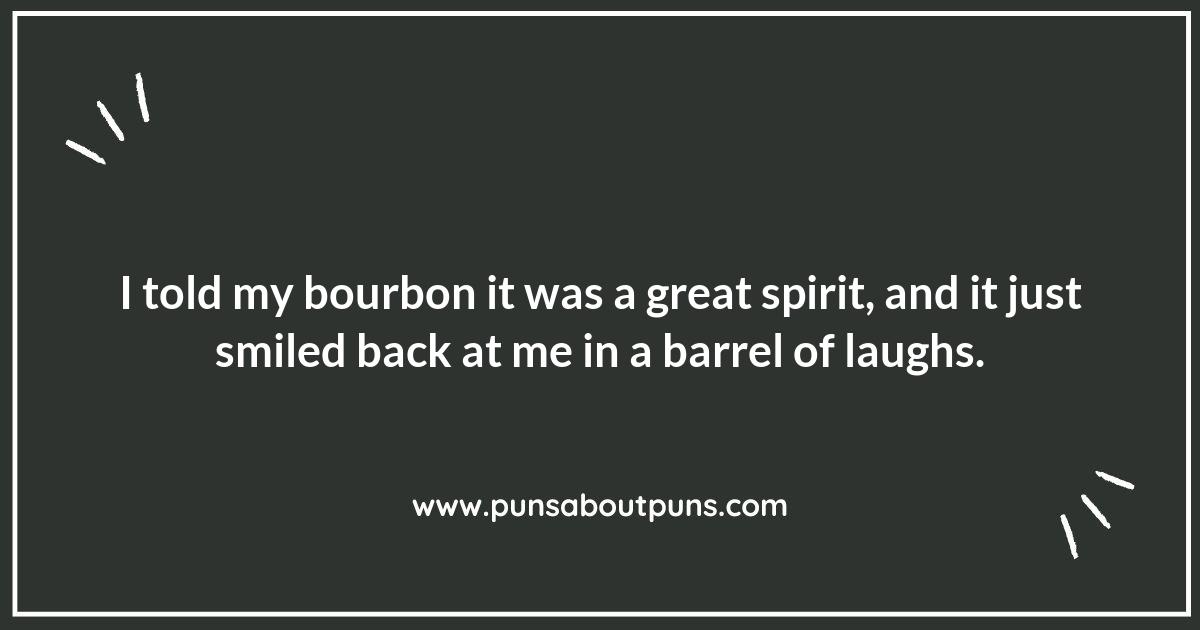 Bourbon and Banter: Toasting with Kentucky Puns