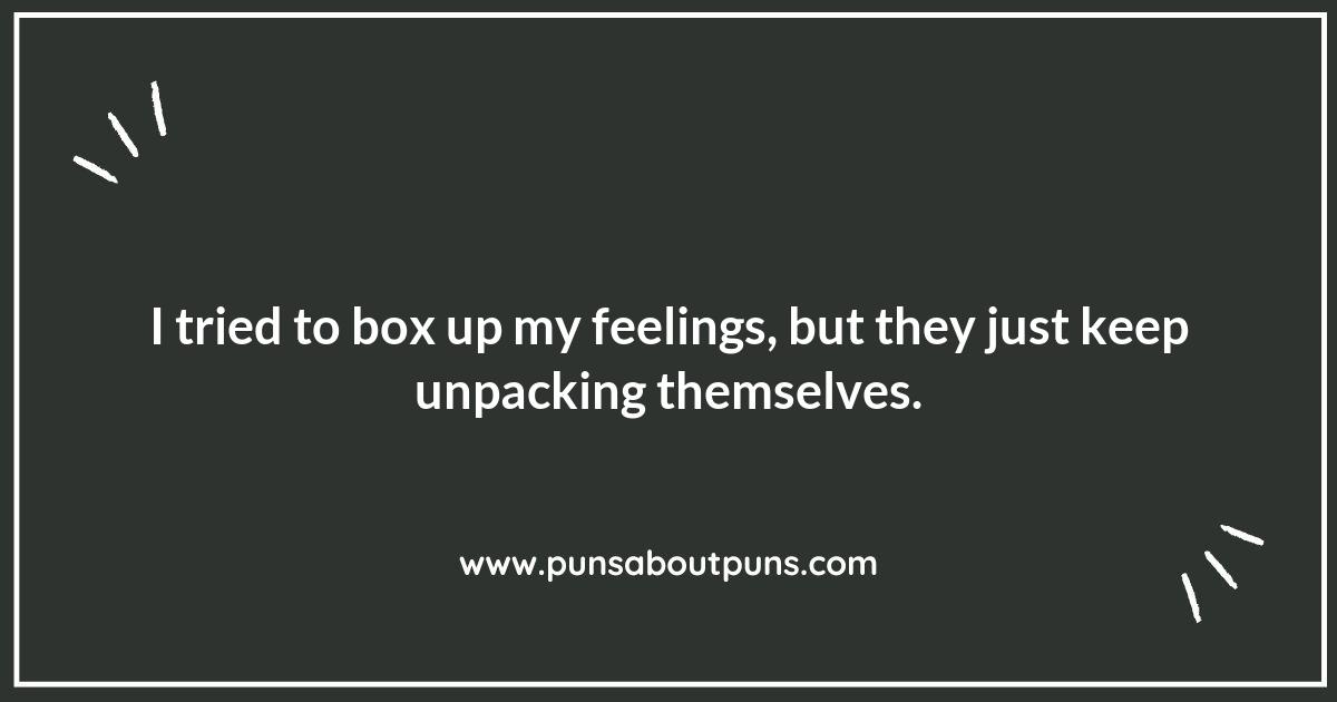 Box Puns That Are Sure to Make You Smile