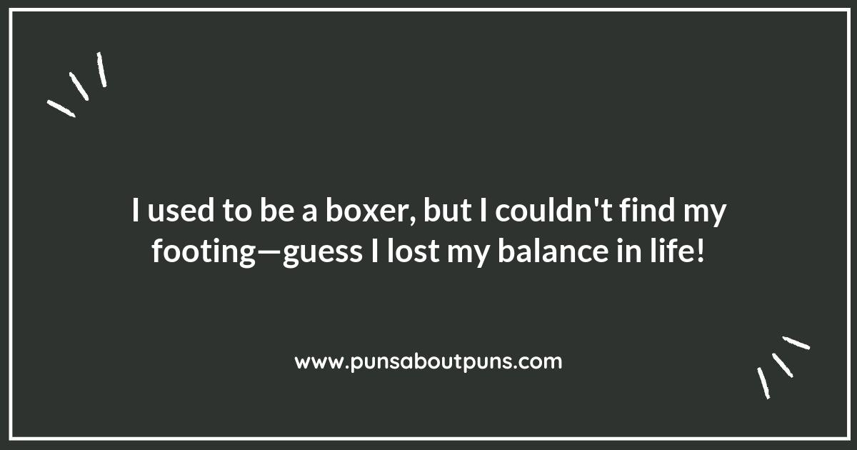 Boxing Puns: A Knockout Way to Lighten Your Day